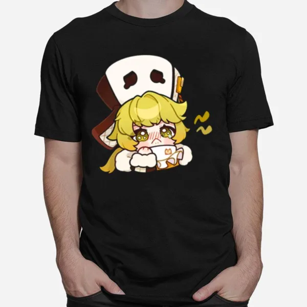 Baby Honkai Star Rail Chibi Hook Unisex T-Shirt