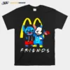 Baby Stitch And Mickey Mouse Mcdonalds Friends Unisex T-Shirt