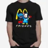 Baby Stitch And Mickey Mouse Mcdonalds Friends Unisex T-Shirt