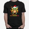 Baby Yoda Hug The Home Depot Happy Hallothanksmas Unisex T-Shirt