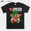 Baby Yoda St Patricks Day Tsc Tractor Supply Co Unisex T-Shirt