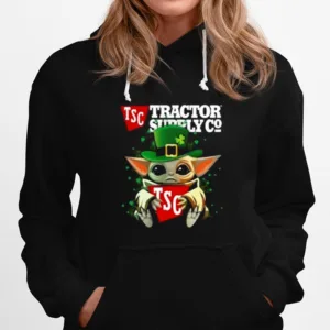 Baby Yoda St Patricks Day Tsc Tractor Supply Co Unisex T-Shirt