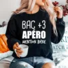 Bac 3 Apero Mention Biere Unisex T-Shirt