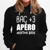 Bac 3 Apero Mention Biere Unisex T-Shirt