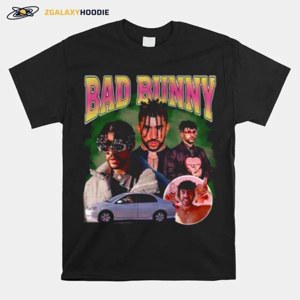Bad Bunny 90S Vintage Style Bad Bunny Unisex T-Shirt
