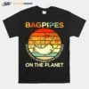 Bagpipes Official Musical Instrument Of The Coolest Est People On The Planet Vintage Unisex T-Shirt