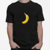 Banana Left Curve Gang Unisex T-Shirt