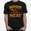 Barbecue Outfit Seductive Grill Dominatrix Unisex T-Shirt