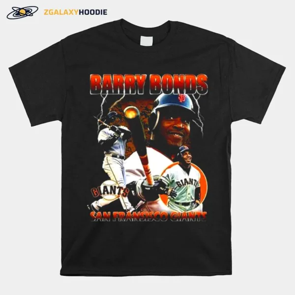 Barry Bonds San Fransisco Giants Vintage Unisex T-Shirt