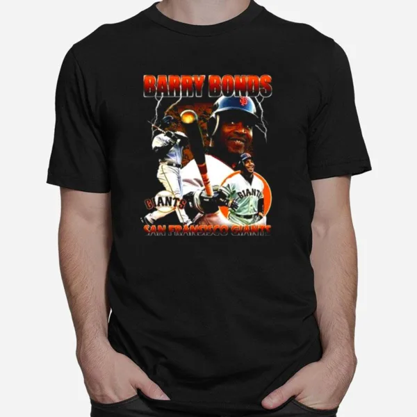 Barry Bonds San Fransisco Giants Vintage Unisex T-Shirt