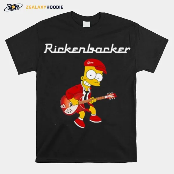 Bart Simpson Rickenbacker Unisex T-Shirt