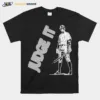 Baseball Player Aaron Judge Judge It Black And White Unisex T-Shirt