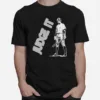 Baseball Player Aaron Judge Judge It Black And White Unisex T-Shirt