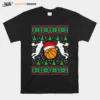 Basketball Sport Coach Player Ugly Christmas Unisex T-Shirt