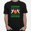 Basketball Sport Coach Player Ugly Christmas Unisex T-Shirt