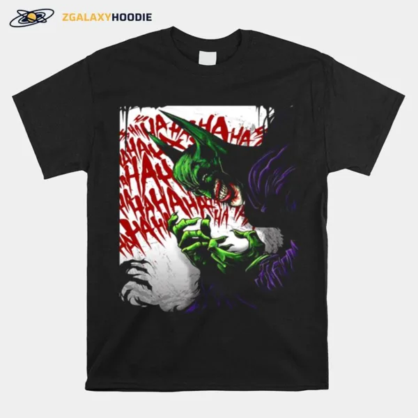 Batman Joker Hahaha Unisex T-Shirt