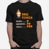 Bbq Timer Rare Medium Well Unisex T-Shirt