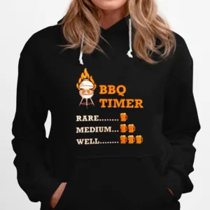 Bbq Timer Rare Medium Well Unisex T-Shirt