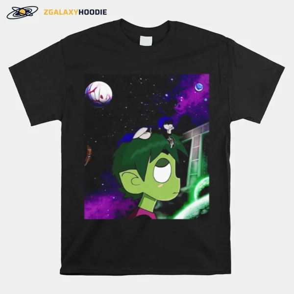 Beast Boy Vs The World Lil Uzi Unisex T-Shirt