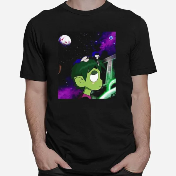 Beast Boy Vs The World Lil Uzi Unisex T-Shirt