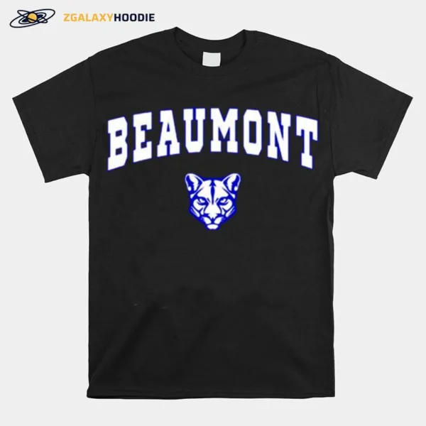 Beaumont High School Cougars Athletic Unisex T-Shirt