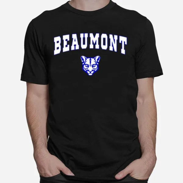 Beaumont High School Cougars Athletic Unisex T-Shirt