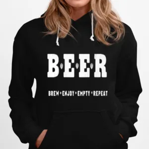 Beer Brew Enjoy Empty Repea Unisex T-Shirt