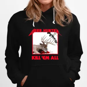 Beer Hunter Kill Em All Unisex T-Shirt