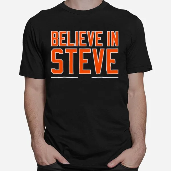 Believe In Steve Cohen New York Mets Unisex T-Shirt