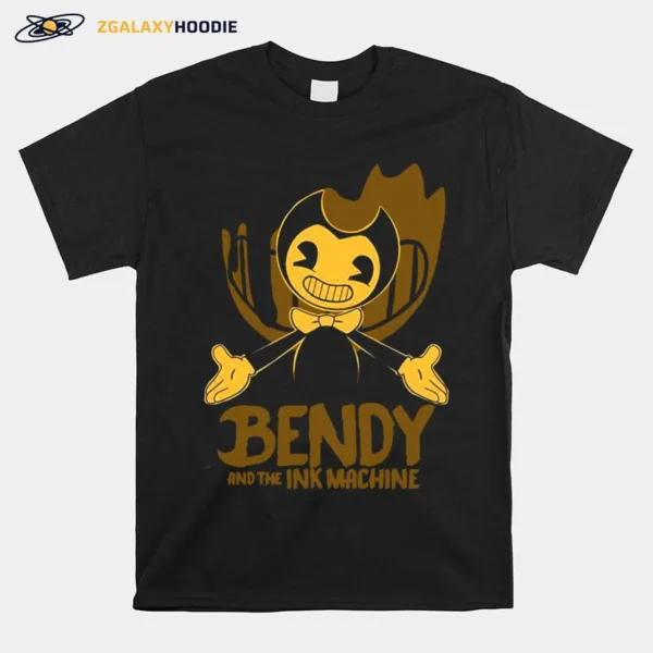 Bendy Ink Vintage Unisex T-Shirt