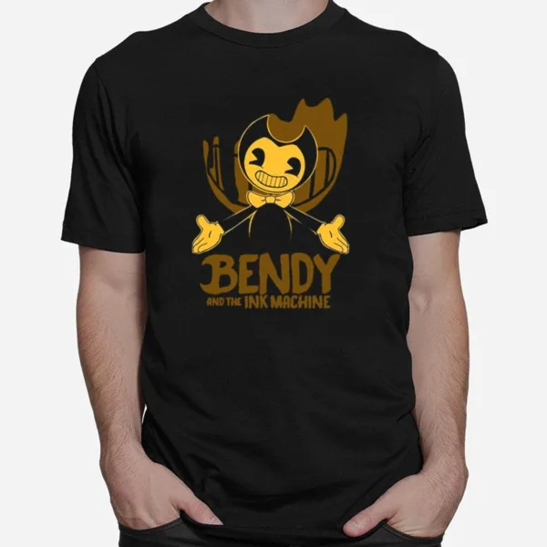 Bendy Ink Vintage Unisex T-Shirt