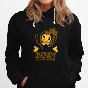 Bendy Ink Vintage Unisex T-Shirt