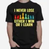 Best Chess Player Board Game Chess Lover Unisex T-Shirt