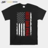 Best Dad Ever With Us American Flag Fathers Day Gift T B09Znm9Ng1 Unisex T-Shirt