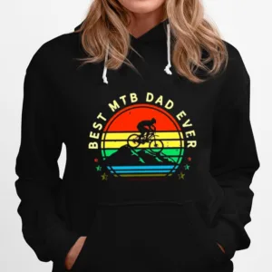 Best Mtb Dad Ever Unisex T-Shirt