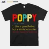 Best Poppy Definition Retro Father? Day Unisex T-Shirt