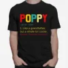 Best Poppy Definition Retro Father? Day Unisex T-Shirt