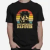 Best Rottweiler Dad Ever Sunset Retro Unisex T-Shirt