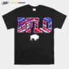 Bflo Buffalo Bills Unisex T-Shirt