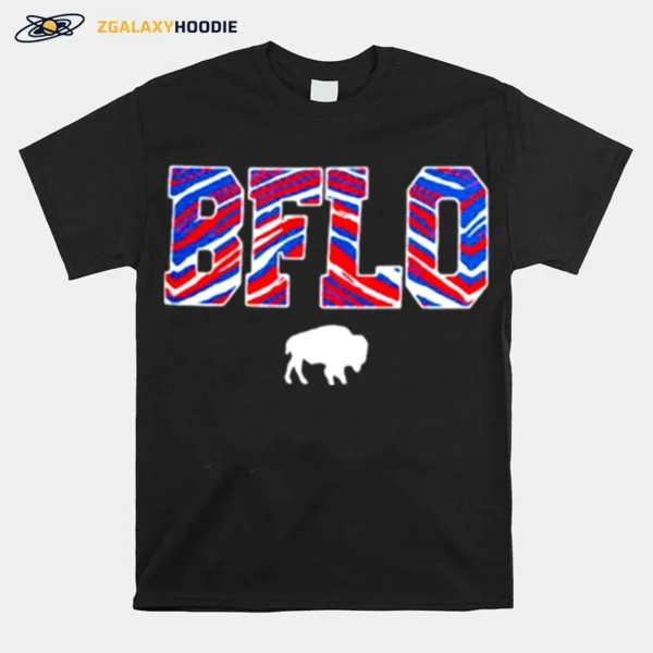 Bflo Buffalo Bills Unisex T-Shirt