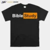 Bible Study Unisex T-Shirt