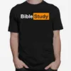 Bible Study Unisex T-Shirt