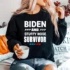 Biden And Stuffy Nose Survivor Unisex T-Shirt