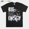 Big Dak Energy Dak Prescott Dallas Cowboys Unisex T-Shirt