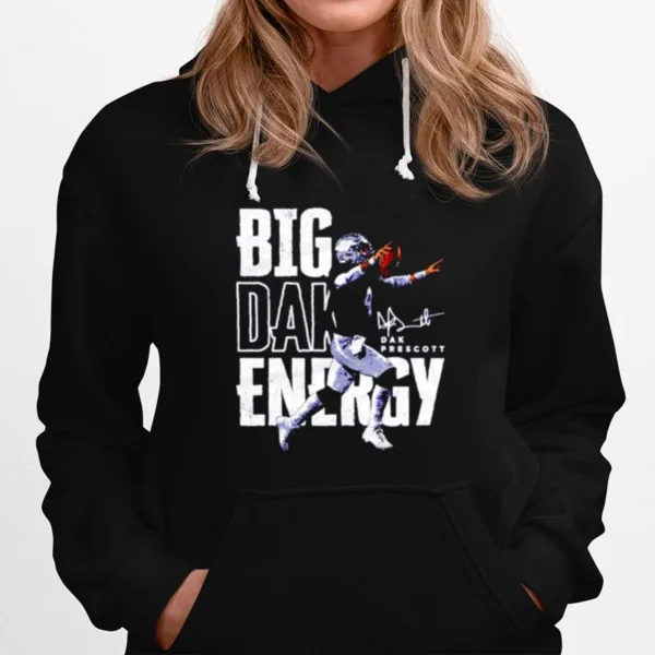 Big Dak Energy Dak Prescott Dallas Cowboys Unisex T-Shirt