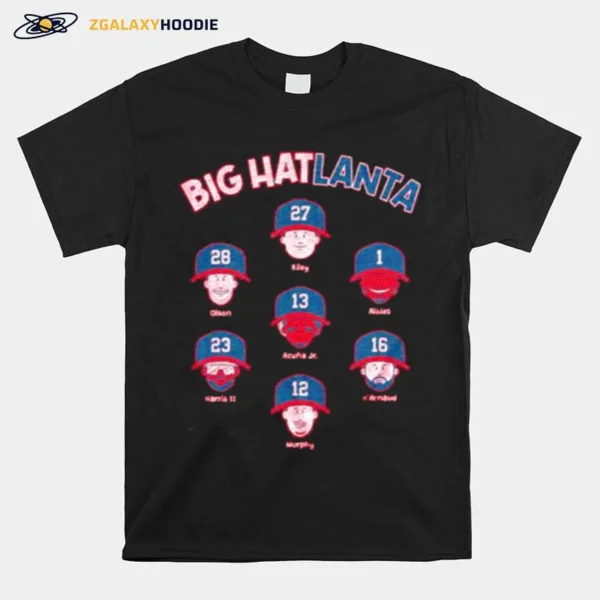 Big Hatlanta Baseball Unisex T-Shirt