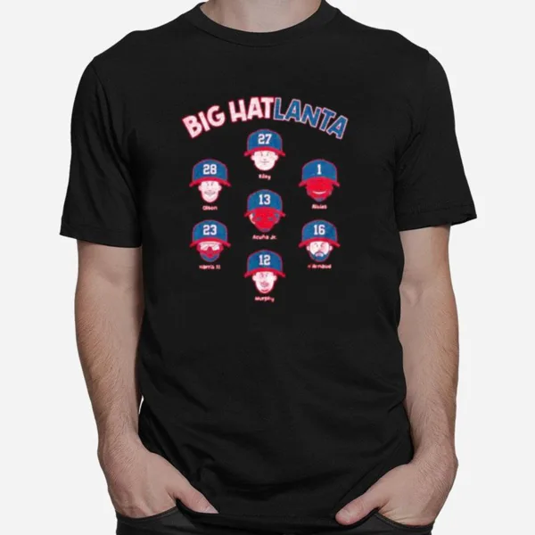 Big Hatlanta Baseball Unisex T-Shirt