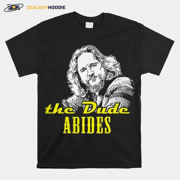 Big Lebowski The Dude Abides Unisex T-Shirt