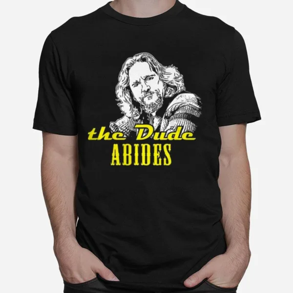 Big Lebowski The Dude Abides Unisex T-Shirt