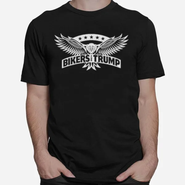 Bikers For Trump Unisex T-Shirt